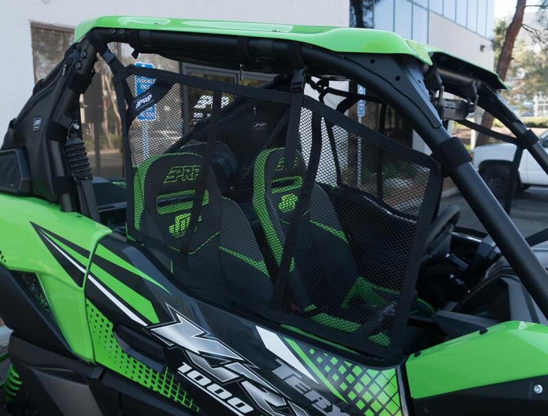 PRP Seats PRP Kawasaki KRX Mesh Window Net Set