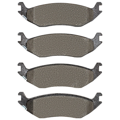 R1 Concepts R1 02-24 Ram 1500 Classic Rear Semi Met Brake Pads