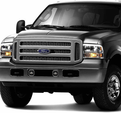 ORACLE Lighting Oracle 05-07 Ford Superduty High Powered LED Fog (Pair) - 6000K