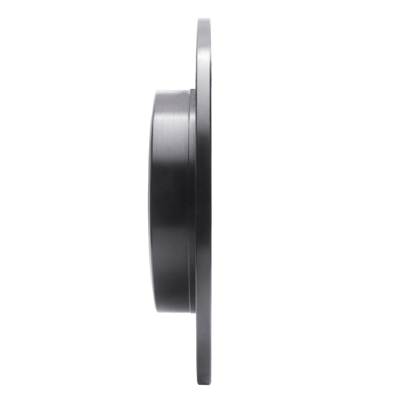 R1 Concepts R1 09-14 Mini Cooper (Excl Clubman) Rear Right Drilled & Slotted Black Brake Rotor