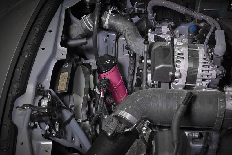 Perrin Performance PERRIN 02-26 Subaru WRX / 04-21 STI / 13-26 BRZ/GR86/FRS/86 Coolant Overflow Tank - Hyper Pink