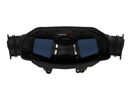 aFe 20-23 Chevy Corvette C8 Magnum FORCE Stage-2 Cold Air Intake w/ Pro 5R Filters