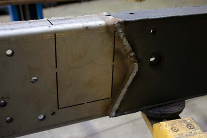 Rustbuster Center Frame Section Right Side