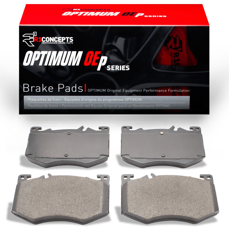 R1 Concepts R1 20-25 Mercedes-Benz A35 AMG Front R1 Optimum OE Brake Pads