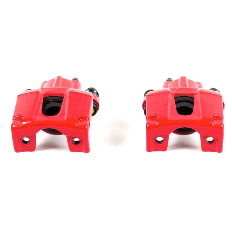 PowerStop Power Stop 05-10 Infiniti QX56 Rear Red Calipers w/o Brackets - Pair