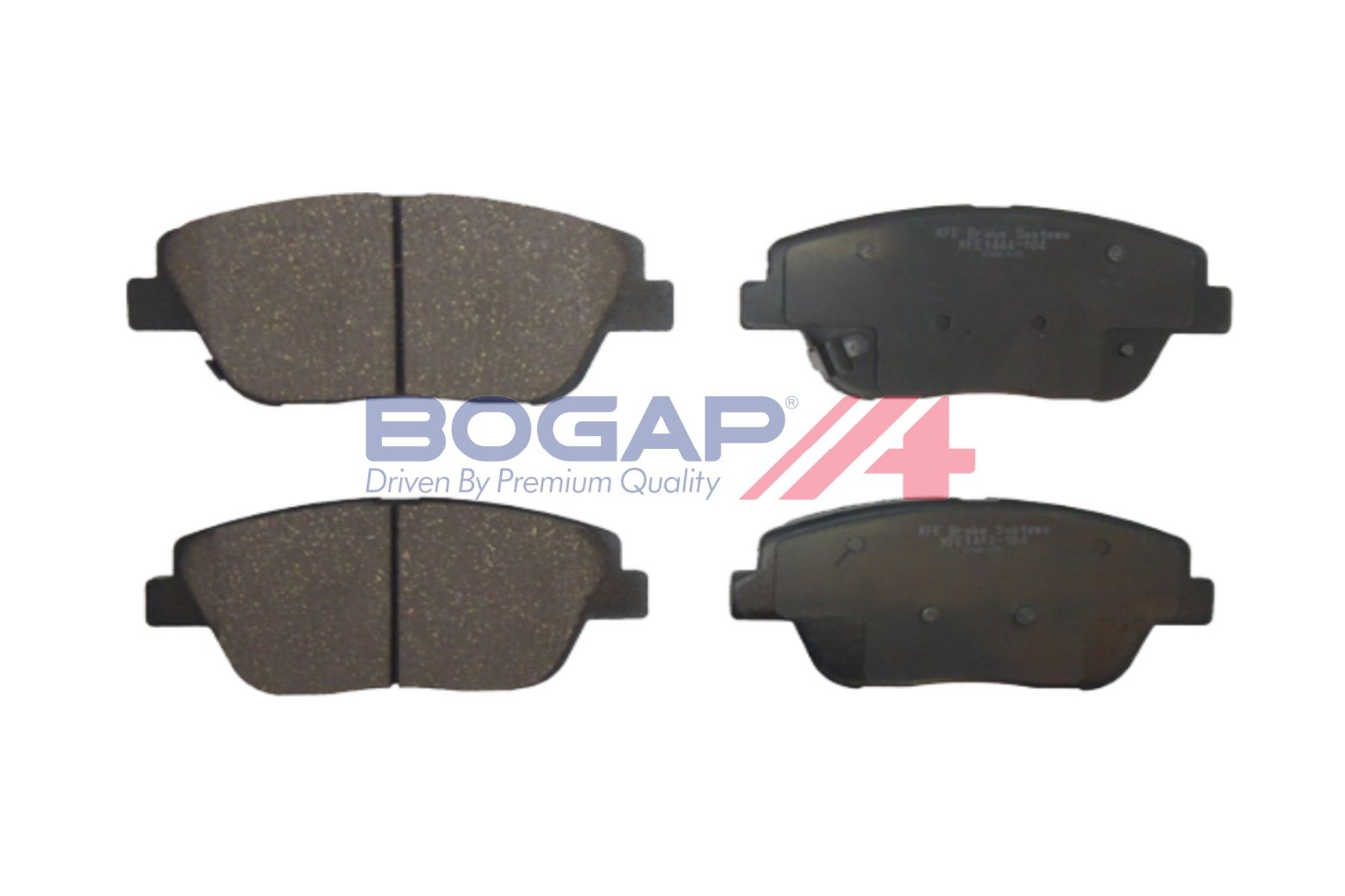 BOGAP Y8210206 Brake Pad Set, Disc Brake | ML Performance Car Parts