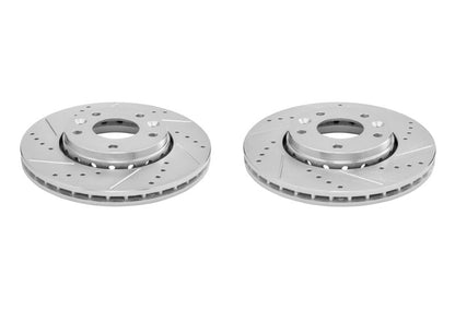 PowerStop Power Stop 21-23 Nissan Kicks Front Drilled & Slotted Rotor - Pair
