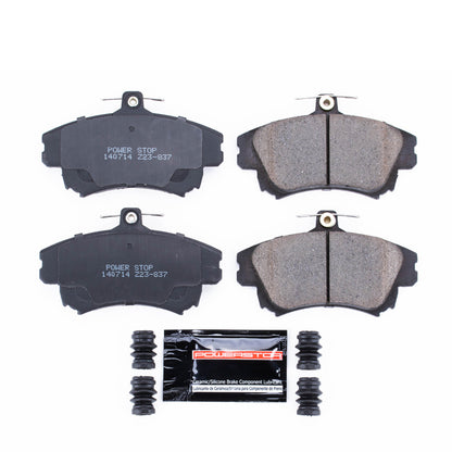 PowerStop Power Stop 00-04 Volvo S40 Front Z23 Evolution Sport Brake Pads w/Hardware