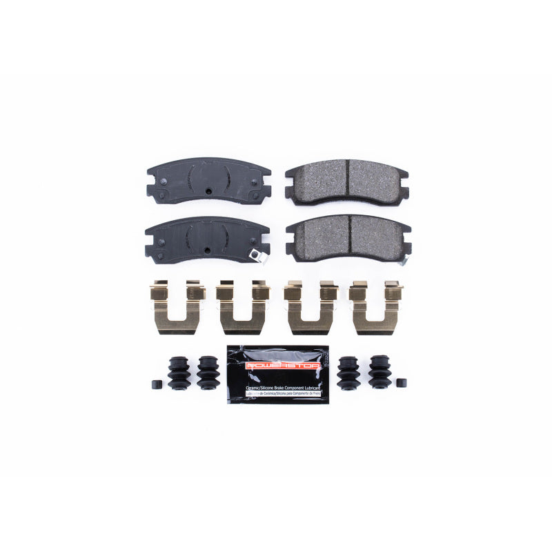 PowerStop Power Stop 08-09 Buick Allure Rear Z23 Evolution Sport Brake Pads w/Hardware
