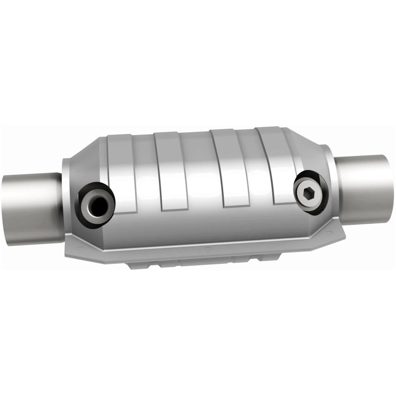 MagnaFlow Universal Catalytic Converter 2.5 W/Dual O2 Boss