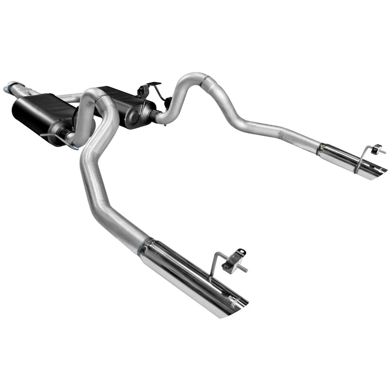 Flowmaster 99-04 Mustang LX 3.8L V6 Force II Cat-Back Exhaust System