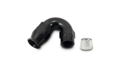 Vibrant -6AN 150 Degree Hose End Fitting for PTFE Lined Hose