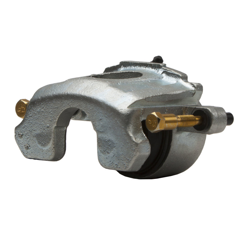 DFC 80-92 Ford Mustang Front-L Premium Caliper - Silver Zinc Coated