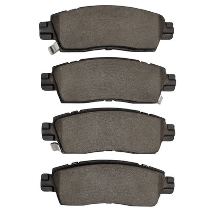 DFC 02-19 Buick Rainier Rear 5000 Advanced Ceramic Brake Pads