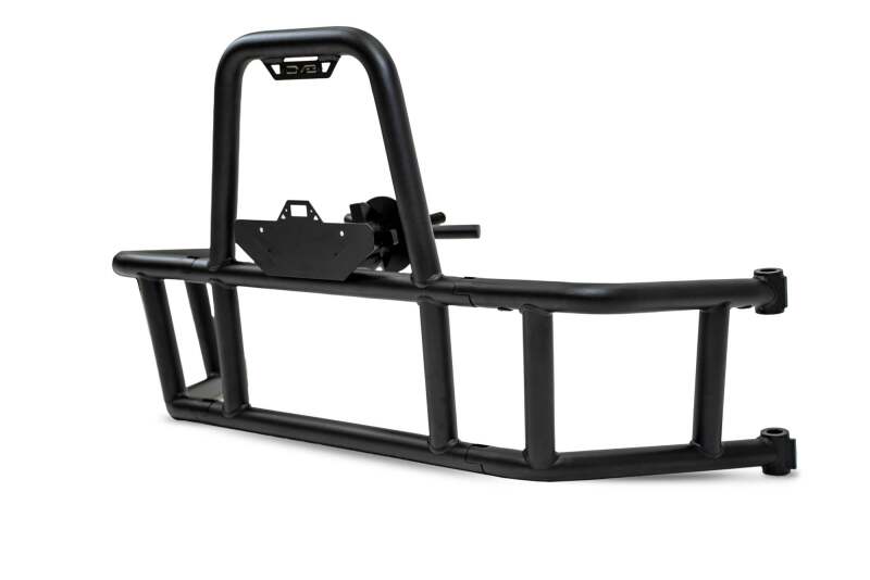 DV8 Offroad DV8 07-18 Jeep Wrangler JK Body Mounted Tire Carrier