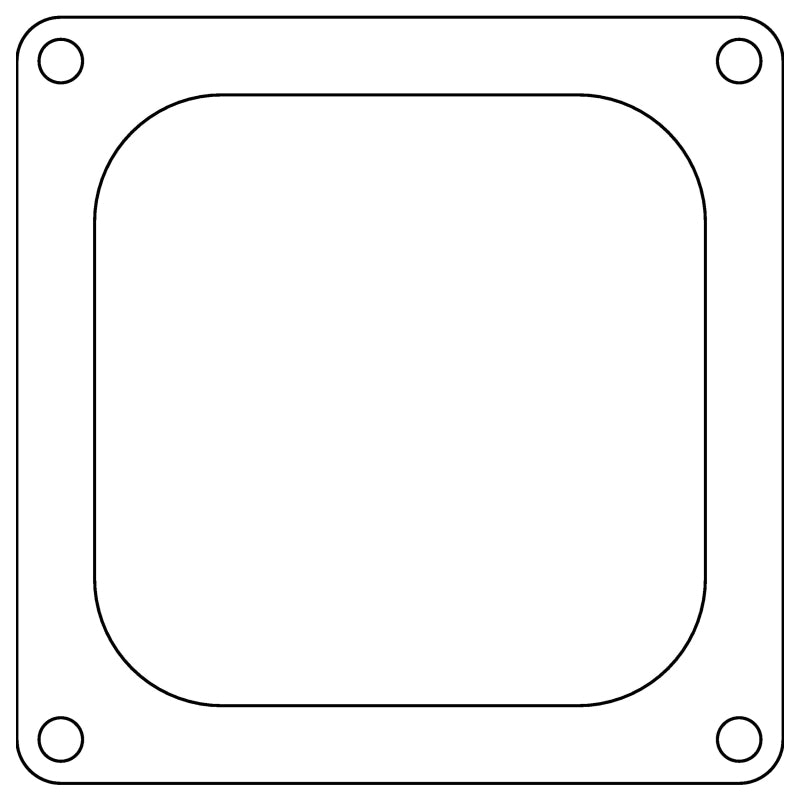Cometic Gasket Cometic Holley 4500 Dominator Carb Gaskets .060in Fiber - Open Plenum - 10 Pack