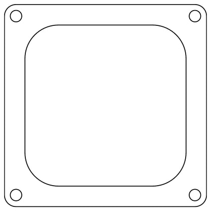 Cometic Gasket Cometic Holley 4500 Dominator Carb Gaskets .060in Fiber - Open Plenum - 10 Pack