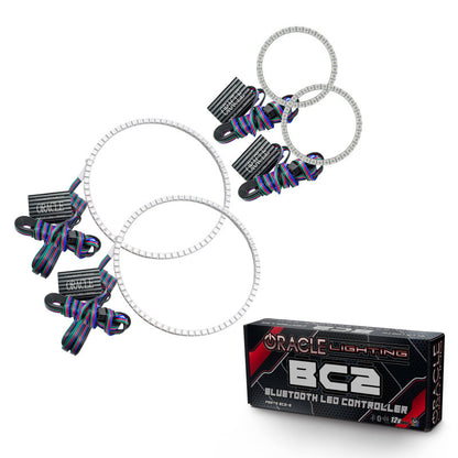ORACLE Lighting Oracle Mercedes Benz Sprinter Van 11-12 Halo Kit - Non Projector - w/ BC1 Controller