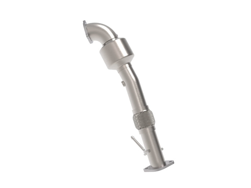 aFe POWER Direct Fit 409 Stainless Steel Rear Catalytic Converter Hyundai Elantra 17-19 L4-1.6L (t)