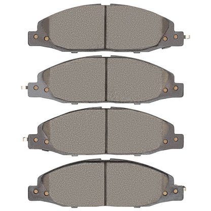DFC 24-25 Ford Mustang Front 5000 Advanced Ceramic Brake Pads