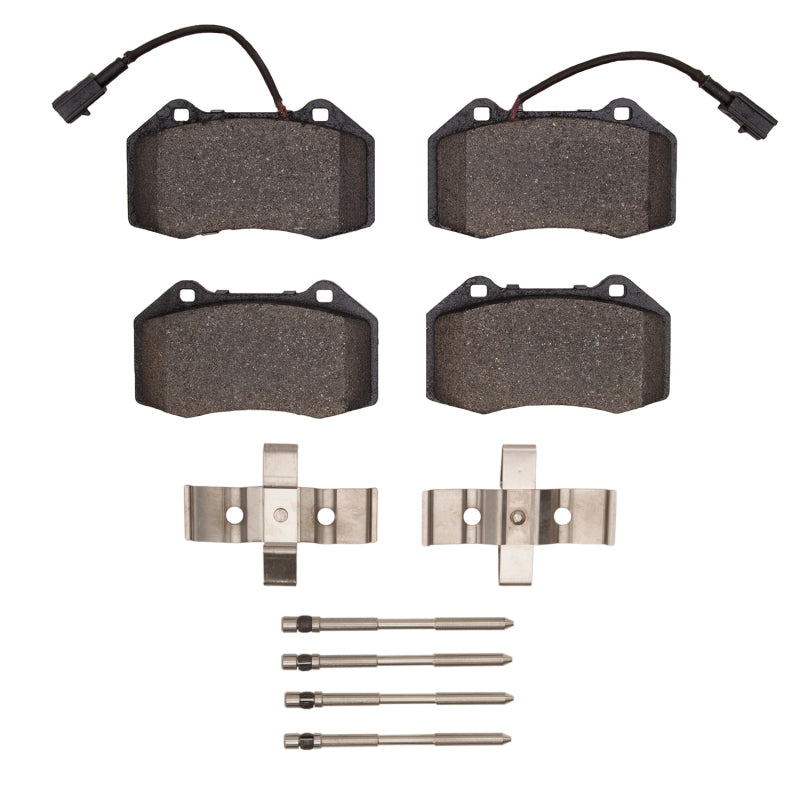 DFC 15-20 Alfa Romeo 4C Front 4000 HybriDynamic Brake Pads and Hardware Kit