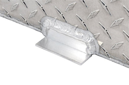 Dee Zee Universal Tanks - Auxiliary Long Rectangle Brite-Tread Aluminum