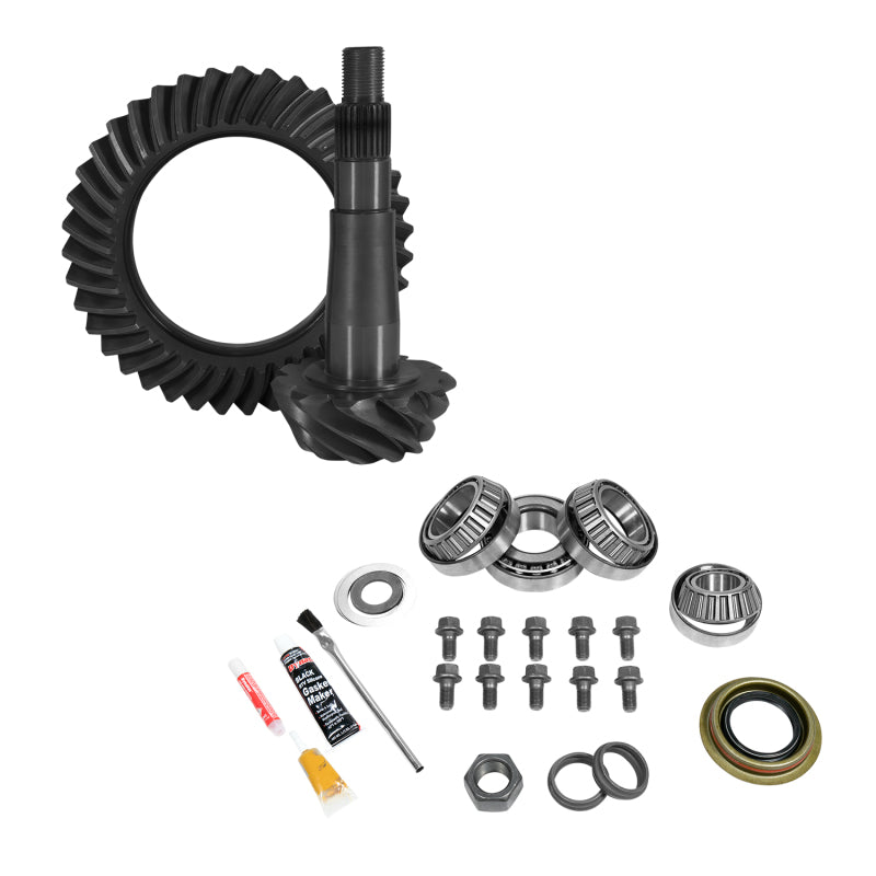 Yukon Gear & Axle Yukon Gear 8.25in/213mm CHY 3.07 Rear Ring & Pinion Install Kit