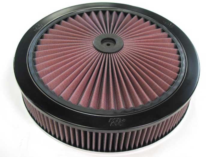 K&N Engineering K&N X-Stream Top Assembly 14in OD 5.125in Neck Flange 3.063in H