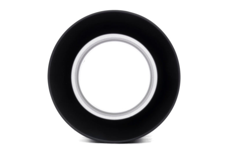 Dinan Double-Walled 4in Clamp-On Exhaust Tip - Black - 4in Outlet / 2.75in Inlet