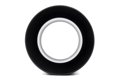 Dinan Double-Walled 4in Clamp-On Exhaust Tip - Black - 4in Outlet / 2.75in Inlet