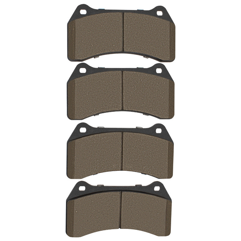 R1 Concepts R1 03-05 Jaguar XJR Front Euro Ceramic Brake Pads