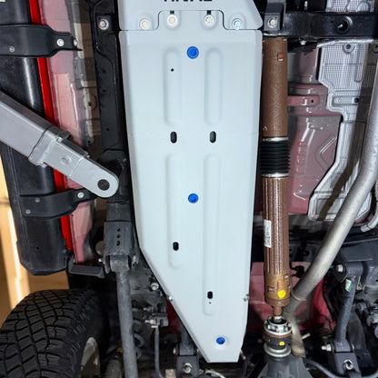 Rival 4x4 Rival 2024-2026 Ford Ranger Aluminum Transfer Case Skid Plate