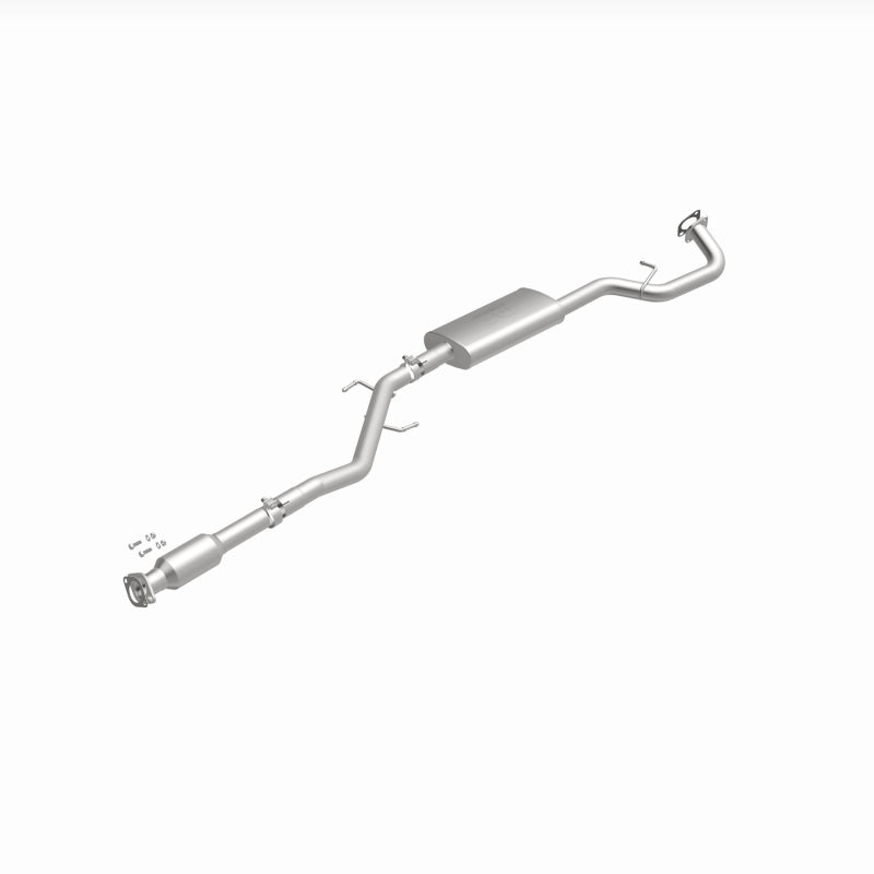 MagnaFlow 13-17 Hyundai Santa Fe Sport 2.4L Direct Fit Catalytic Converter (California Grade)