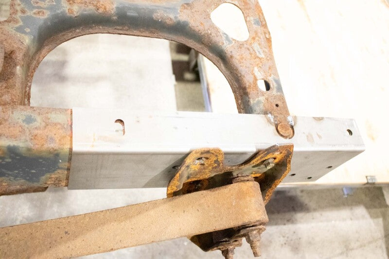 Rustbuster Rear Frame Section Right Side