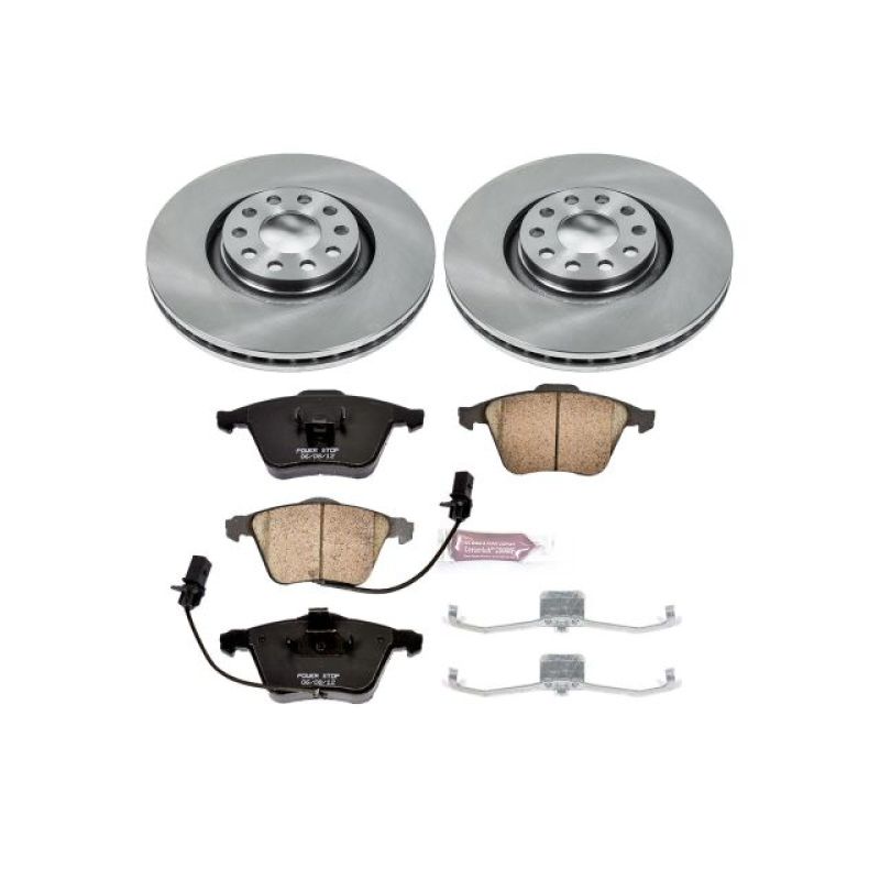 PowerStop Power Stop 05-09 Audi A4 Front Autospecialty Brake Kit
