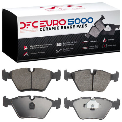 DFC 87-05 Audi 100 Quattro Front Euro 5000 Ceramic Brake Pads