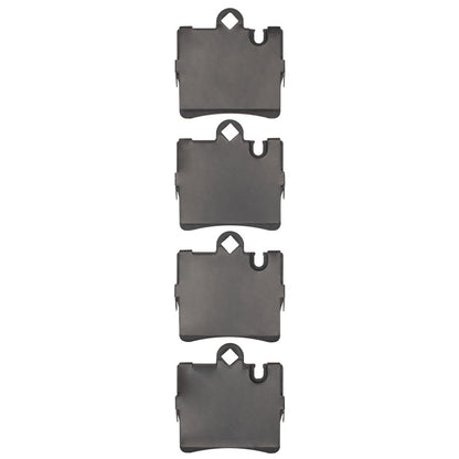 R1 Concepts R1 00-03 Mercedes-Benz S55 AMG Rear Euro Ceramic Brake Pads