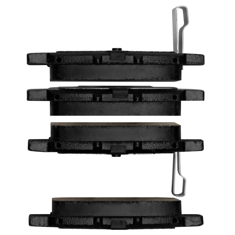 R1 Concepts R1 08-17 Acura TSX Rear R1 Ceramic Brake Pads