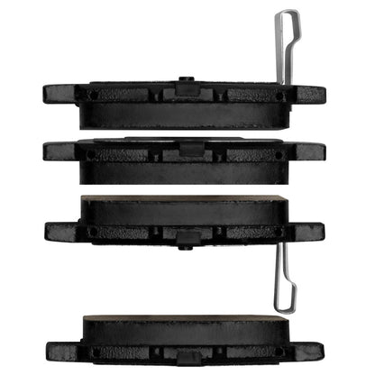 R1 Concepts R1 08-17 Acura TSX Rear R1 Ceramic Brake Pads