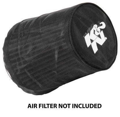 K&N Engineering K&N Black Drycharger Rectangle Straight Air Filter Wrap - Black