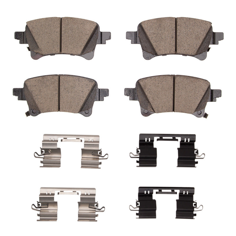 DFC 20-25 Jeep Gladiator Rear Ultimate Duty Performance Brake Pads and Hardware Kit