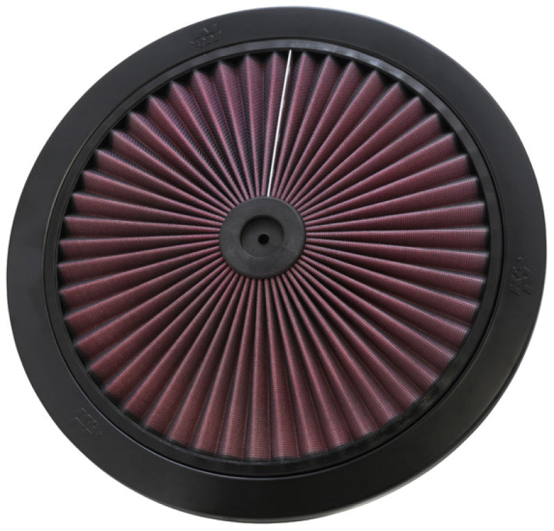 K&N Engineering K&N X-Stream Top Filter X-Stream 14 inch OD Black