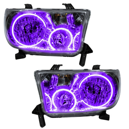 ORACLE Lighting Oracle 08-16 Toyota Sequoia SMD HL - ColorSHIFT w/ Simple Controller