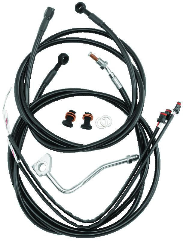Burly Brand Control Kit 15in - Black