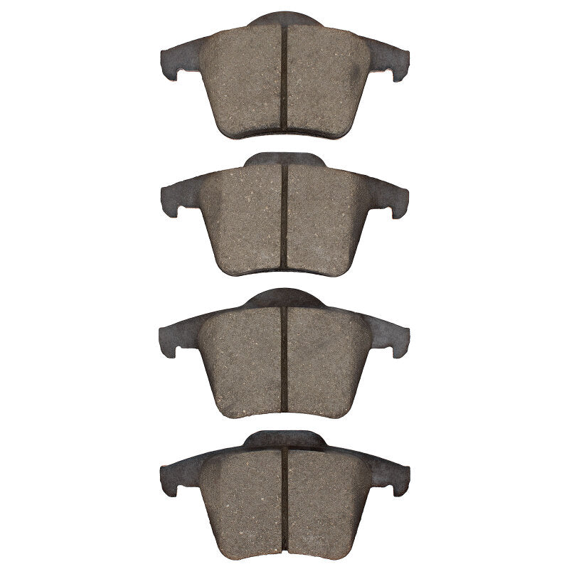 DFC 03-14 Volvo XC90 Rear 4000 Hybridynamic Brake Pads