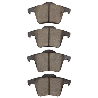 DFC 03-14 Volvo XC90 Rear 4000 Hybridynamic Brake Pads