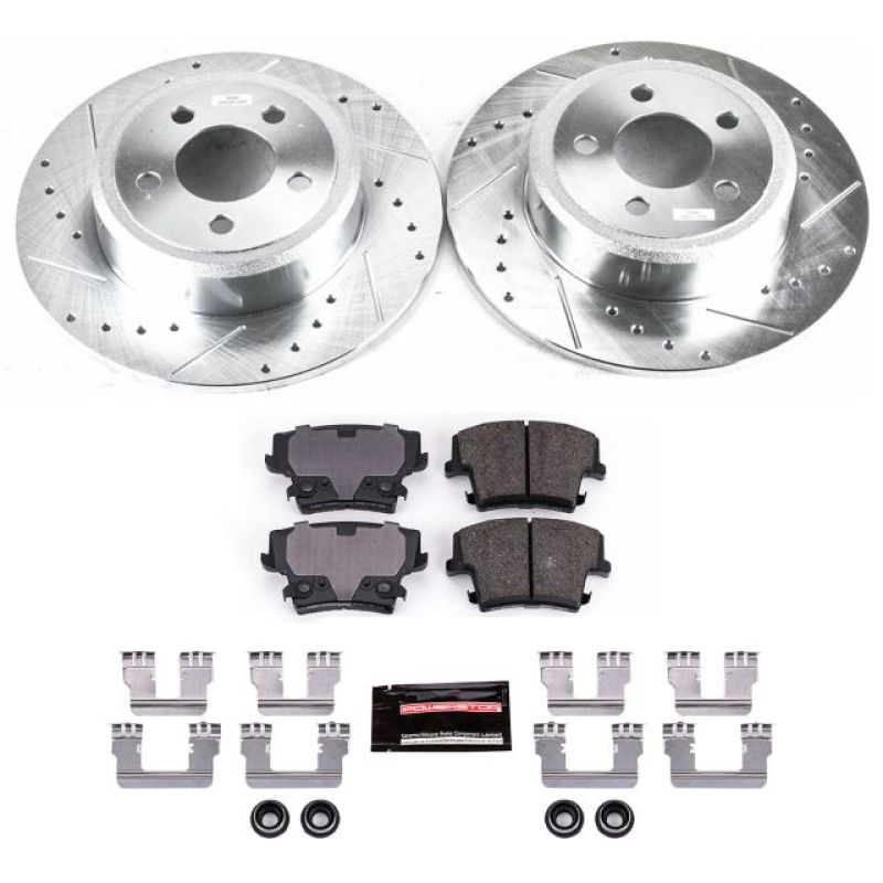 PowerStop Power Stop 05-19 Chrysler 300 Rear Z23 Evolution Sport Brake Kit