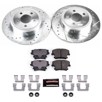 PowerStop Power Stop 05-19 Chrysler 300 Rear Z23 Evolution Sport Brake Kit