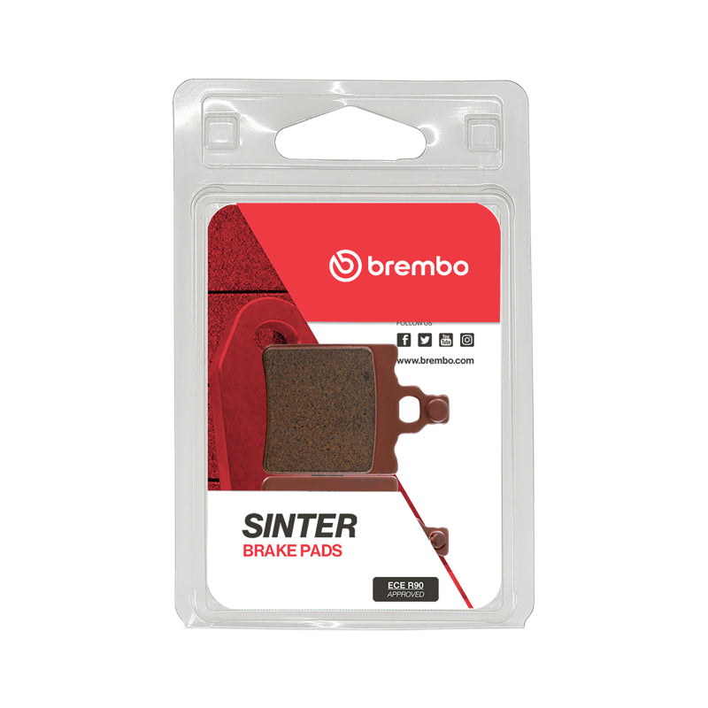 Brembo Powersports Brembo 86-96 Beta 4.0 Motard 350cc Brake Pad - Rear
