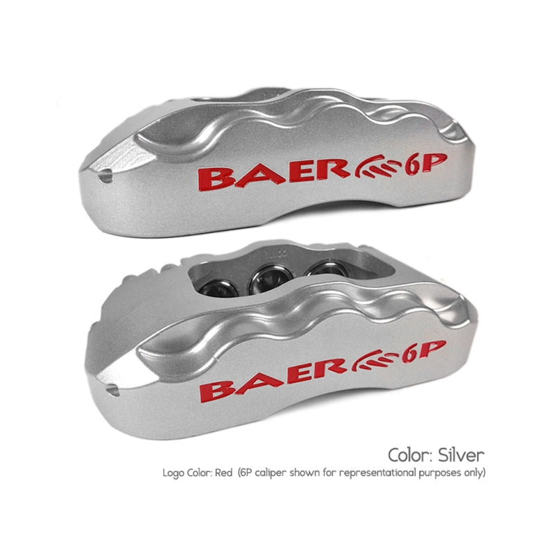 Baer Brakes 60-74 Chevrolet C10 Pickup 13in SS4+ Rear SDZ Brake Kit - Silver
